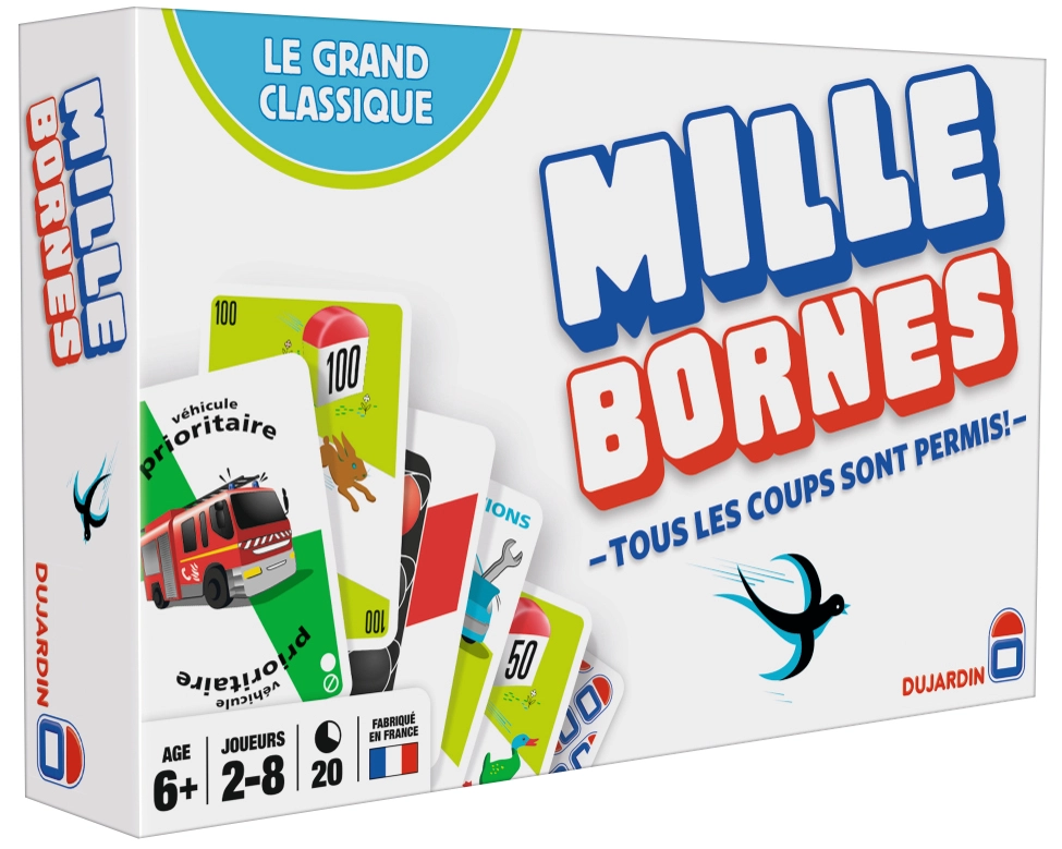 Mille Bornes: The Great Classic (French)