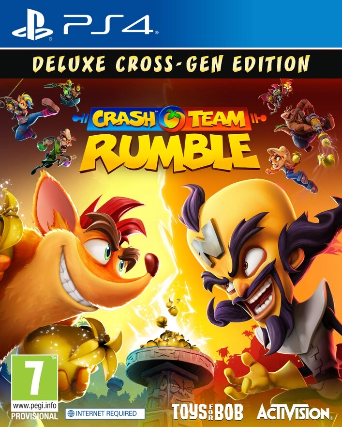 Crash Team Rumble [Deluxe Edition] | PS5