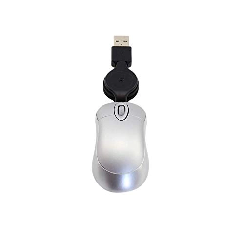 Dolphin Shape Mini Optical Mouse - USB