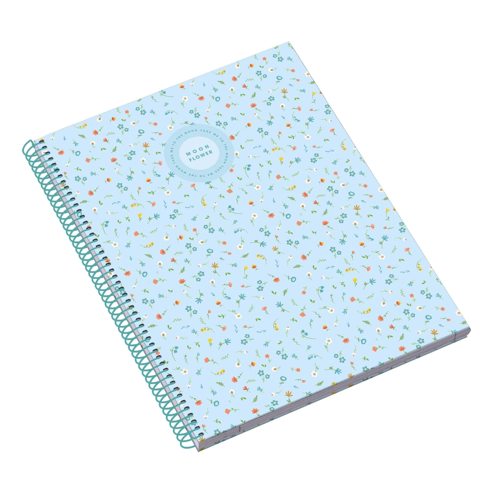 Ámbar Moonflower Teen Spring A5 Spiral - 25 Sheets