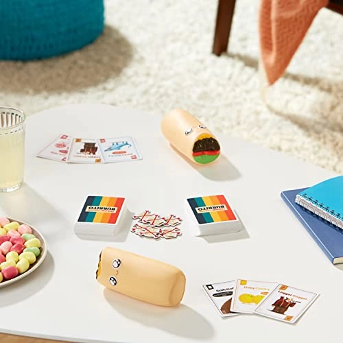 Throw Throw Burrito - 129 Adult,Teen,Kid English