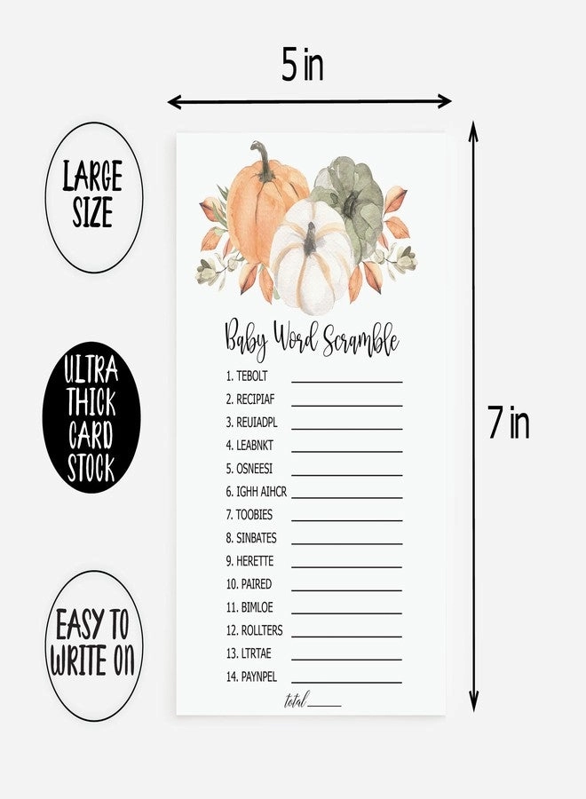 Baby Shower Who Said It? - 50-Cards Gender Neutral