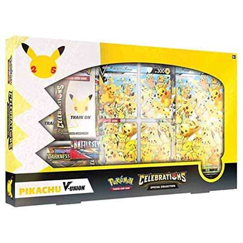 25th Anniversary Pikachu V-UNION Collection