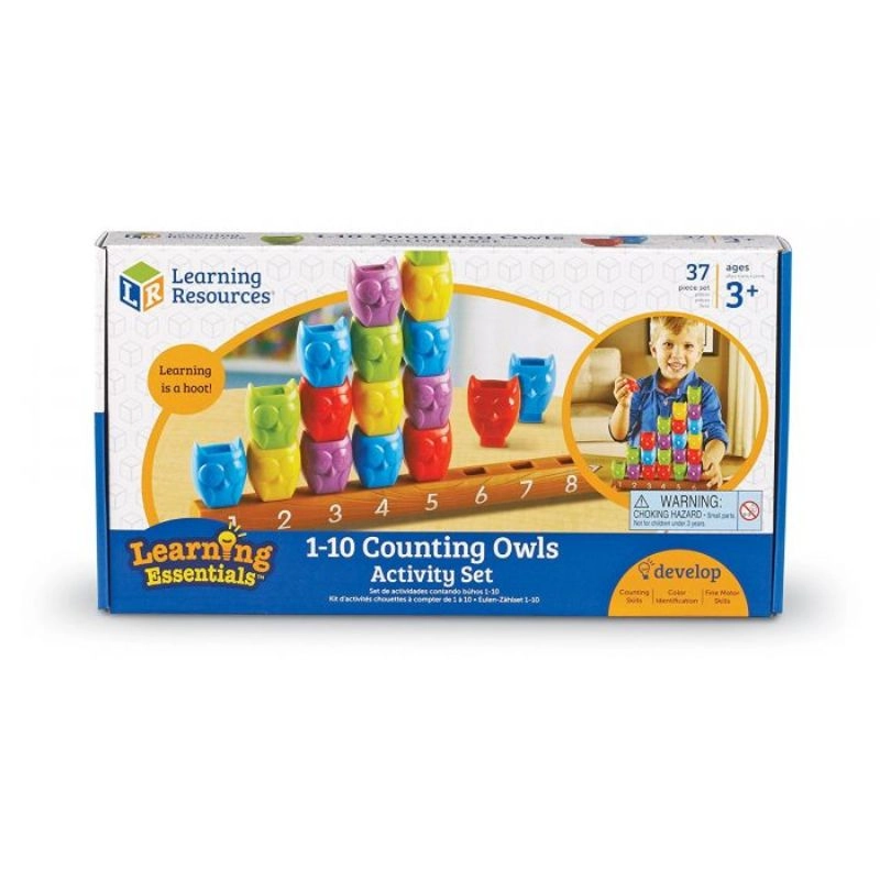 Learning Resources 1-10 Counting Owls Activity Set