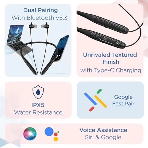 Rockerz 255 Max Wireless Earbud