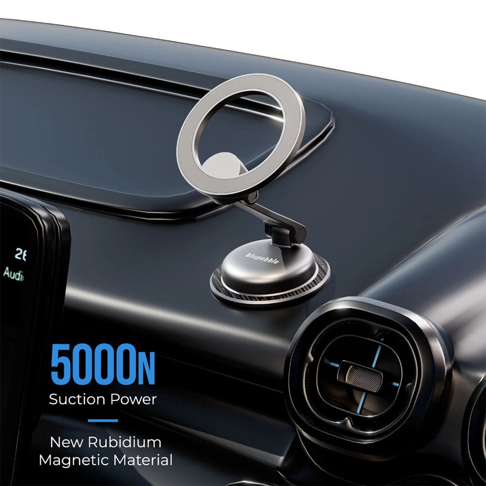 Road Magnetic Versatile Mount - MagSafe 360° Rotation Black