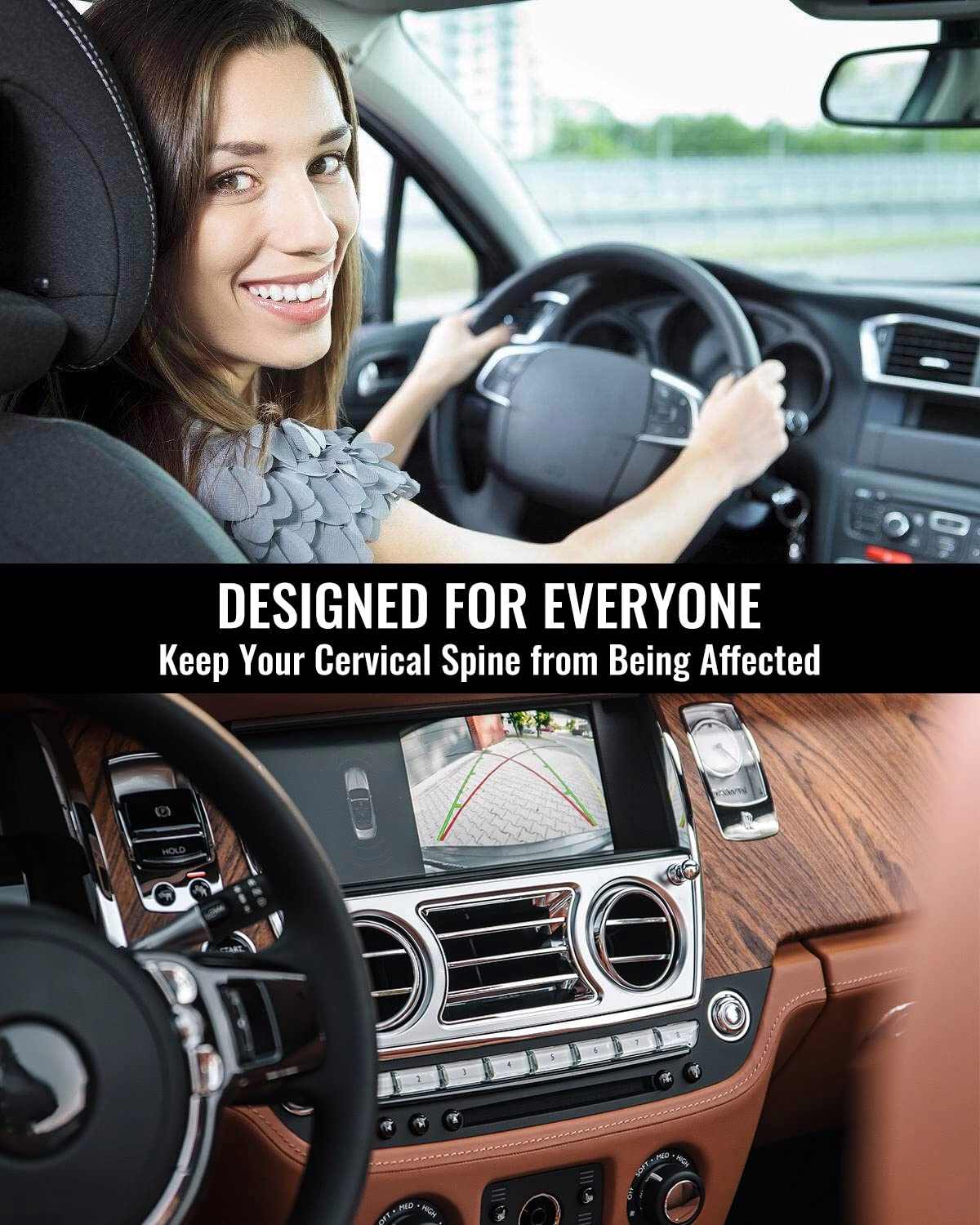 Rear View Park Assist Camera - Night Vision Plugs into Existing Video Harness