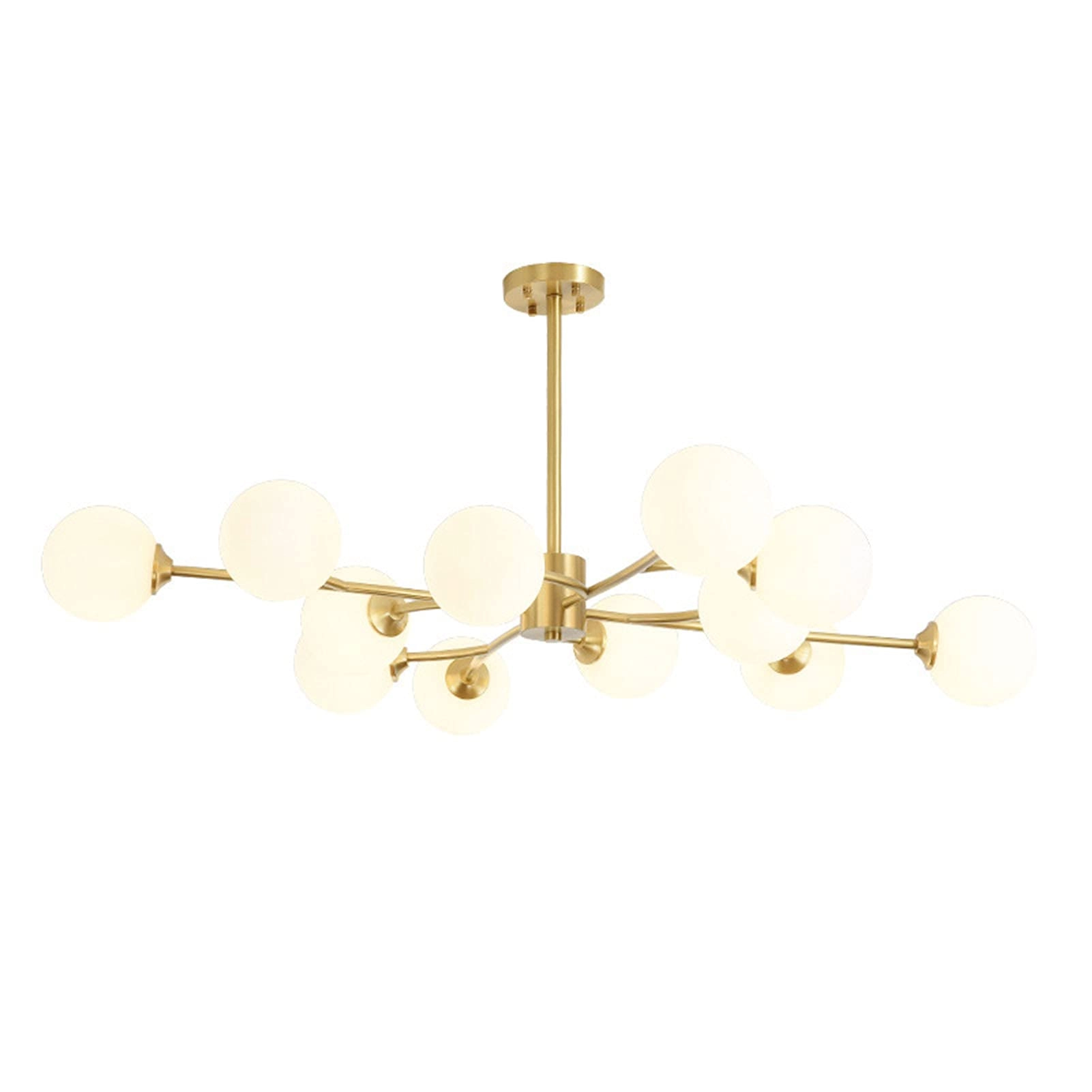 Magic Bean Molecule Chandelier