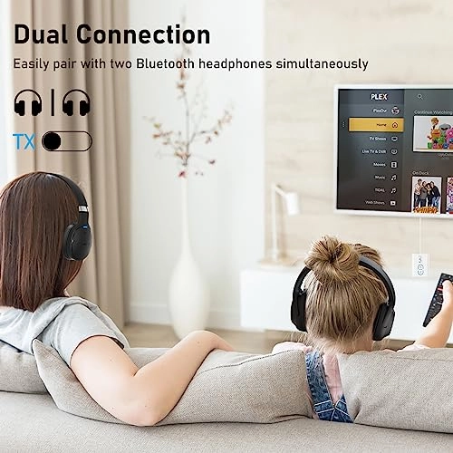 B03Pro - Bluetooth 5.3 Optical RCA AUX 3.5mm Outputs/Inputs