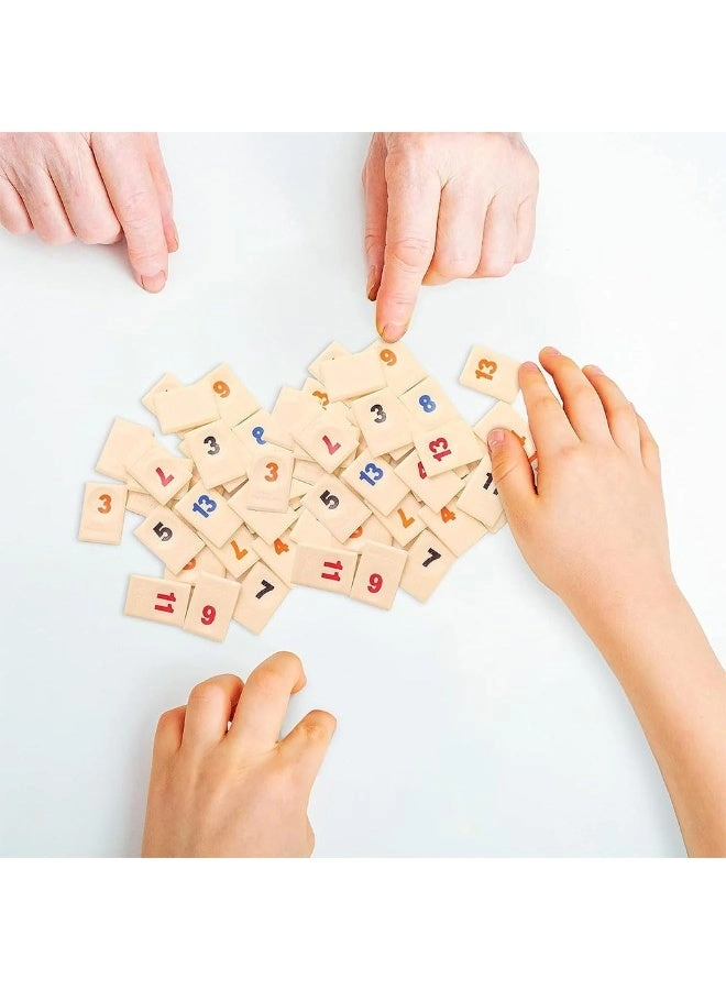 The Classic Rummy Tile Game