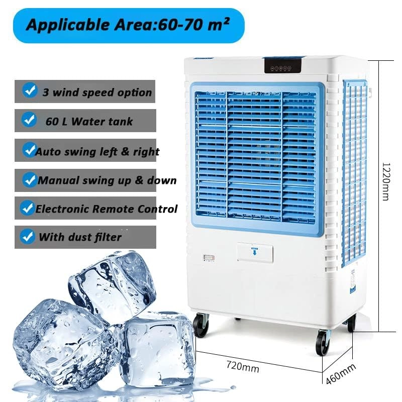 Air cooler - 8000 m/h 60L