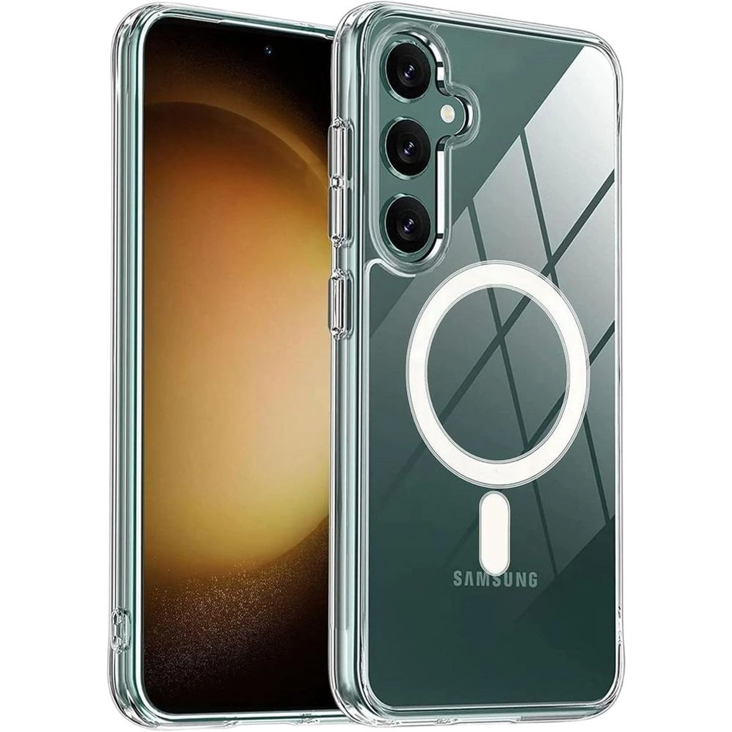 Symantec Clear Case for Samsung Galaxy S25 Plus