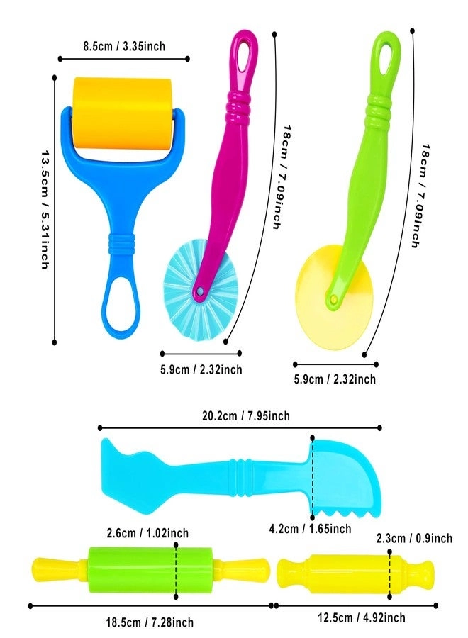 Clay Tools - ABS 6pcs