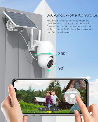 Outdoor Surveillance Camera 2K