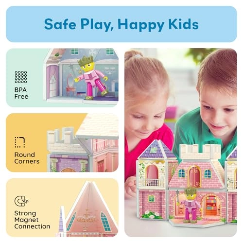 Princess Castle - 60pcs