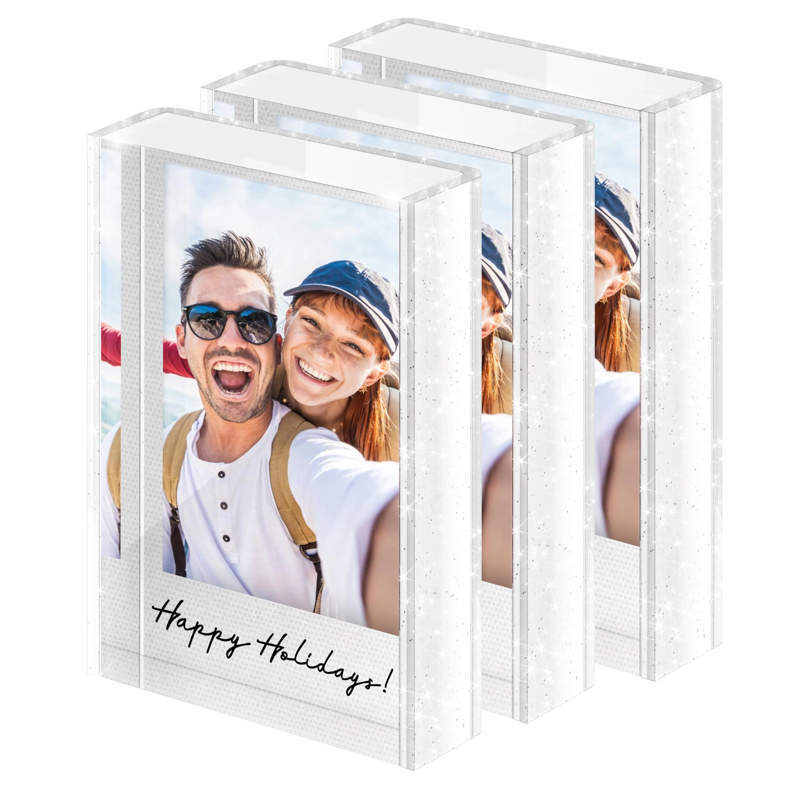 ZSCZ Instax Mini Frames - 2.1x3.4 inch 3 Pack