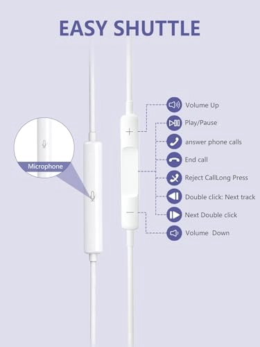 RJ076 Wired Earbud