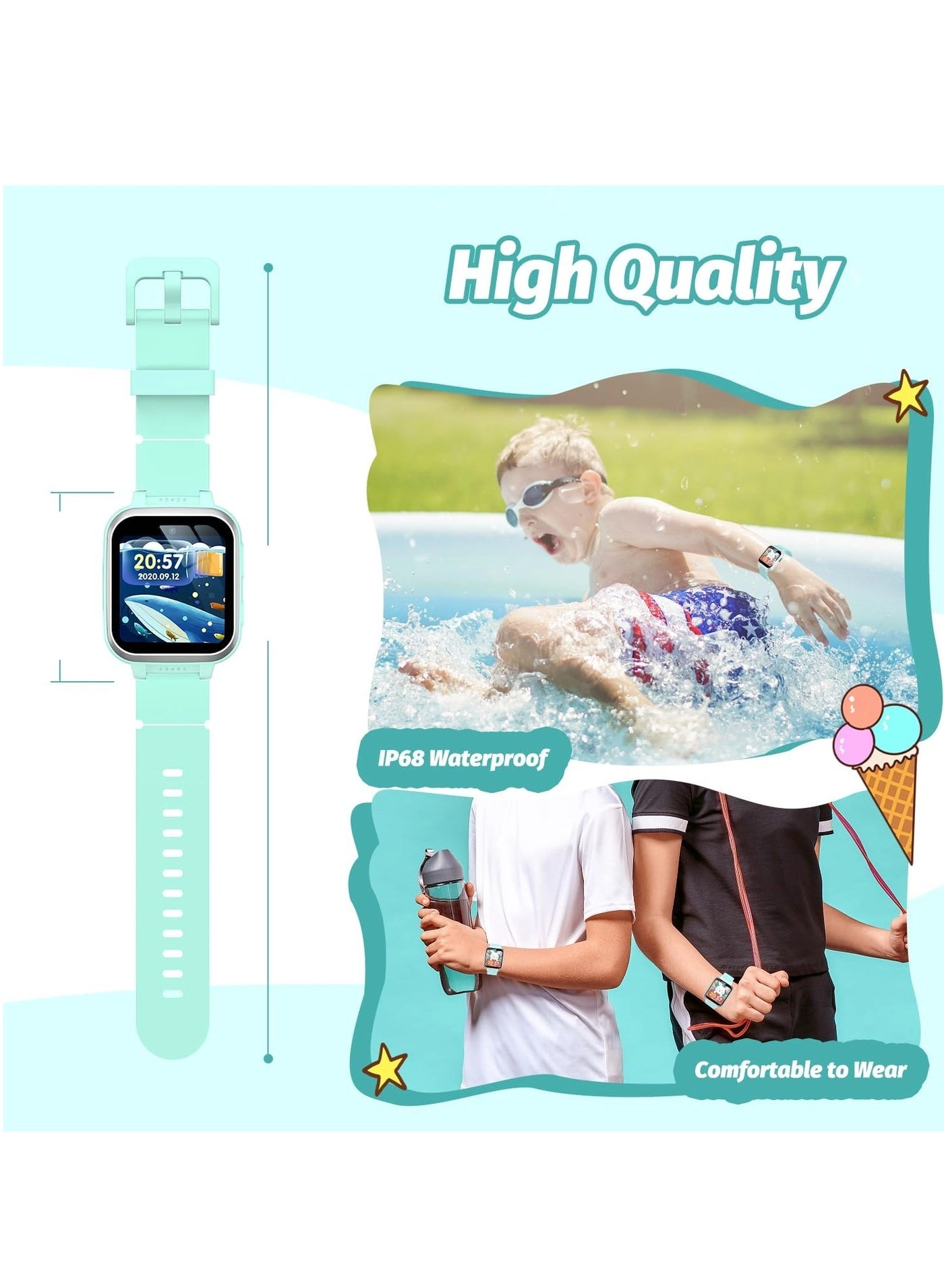 Kids Smart Watch