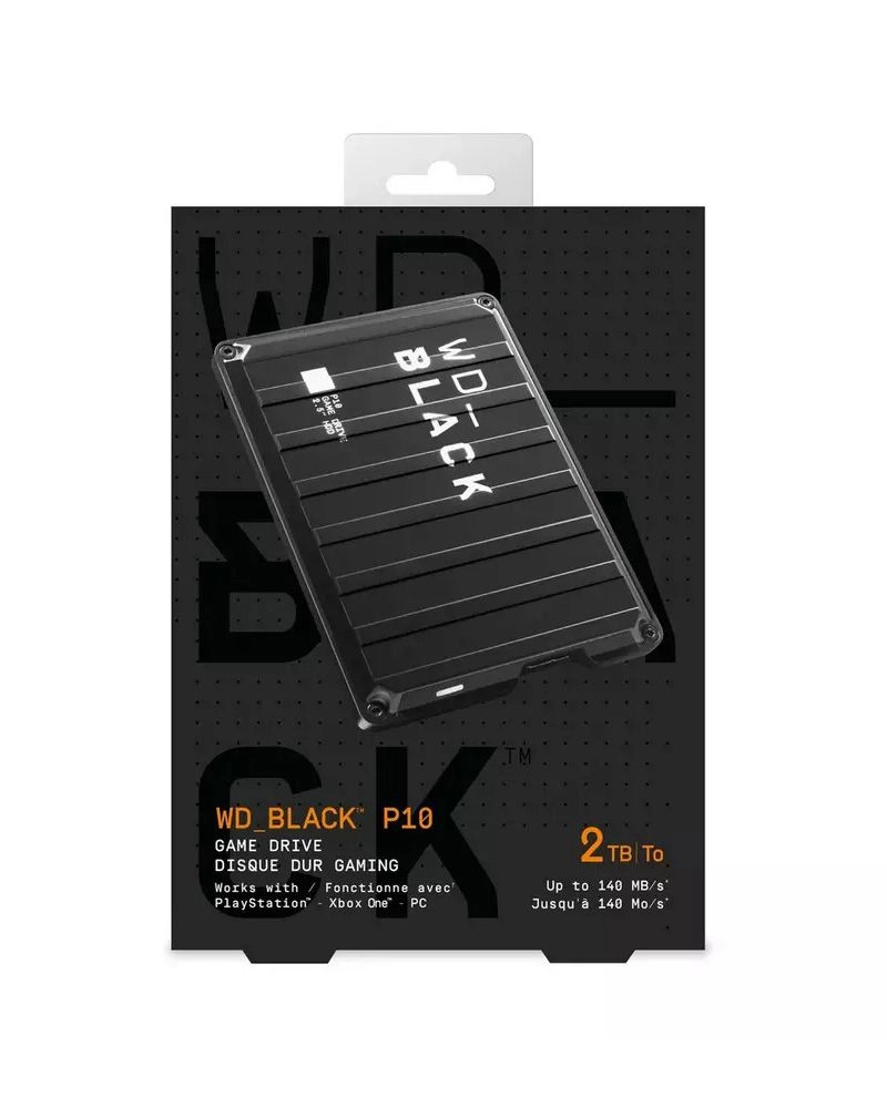 P10 2TB HDD