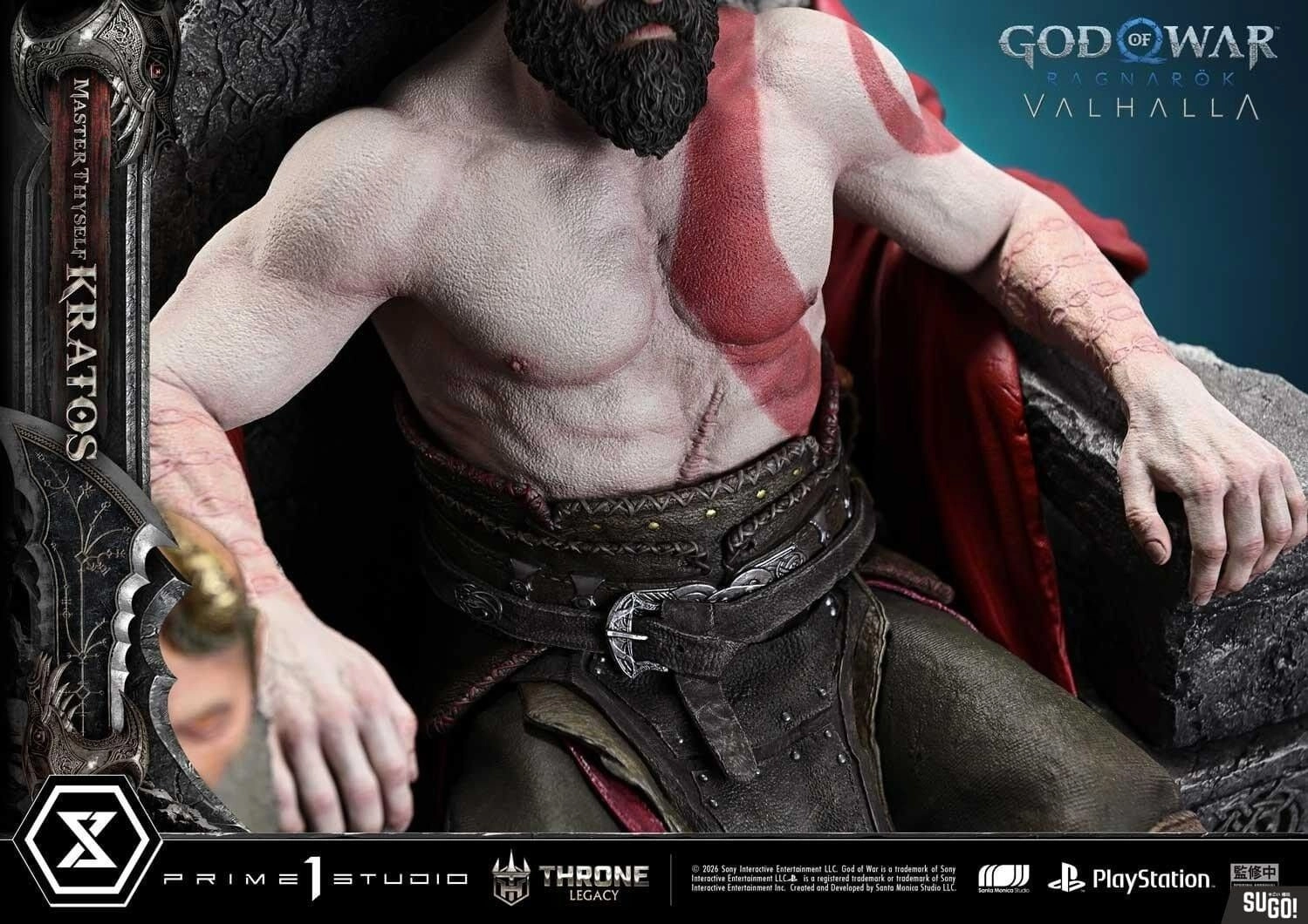 Kratos - God of War: Ragnarok Ultimate Bonus Version (Masterline)