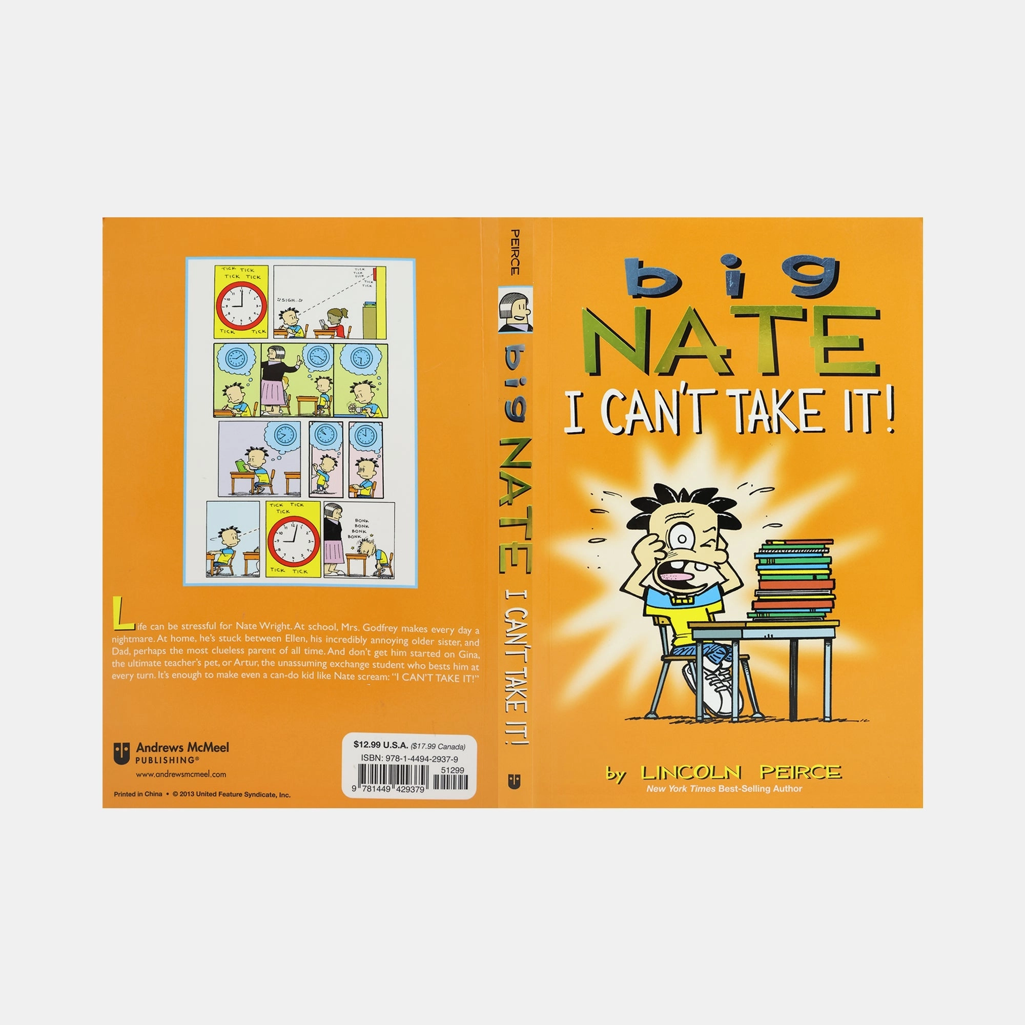 Big Nate - I Can't Take It!, Vol. 7