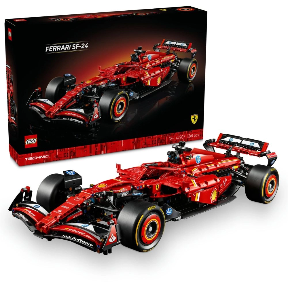 LEGO Technic Ferrari SF-24 F1 Car (42207)