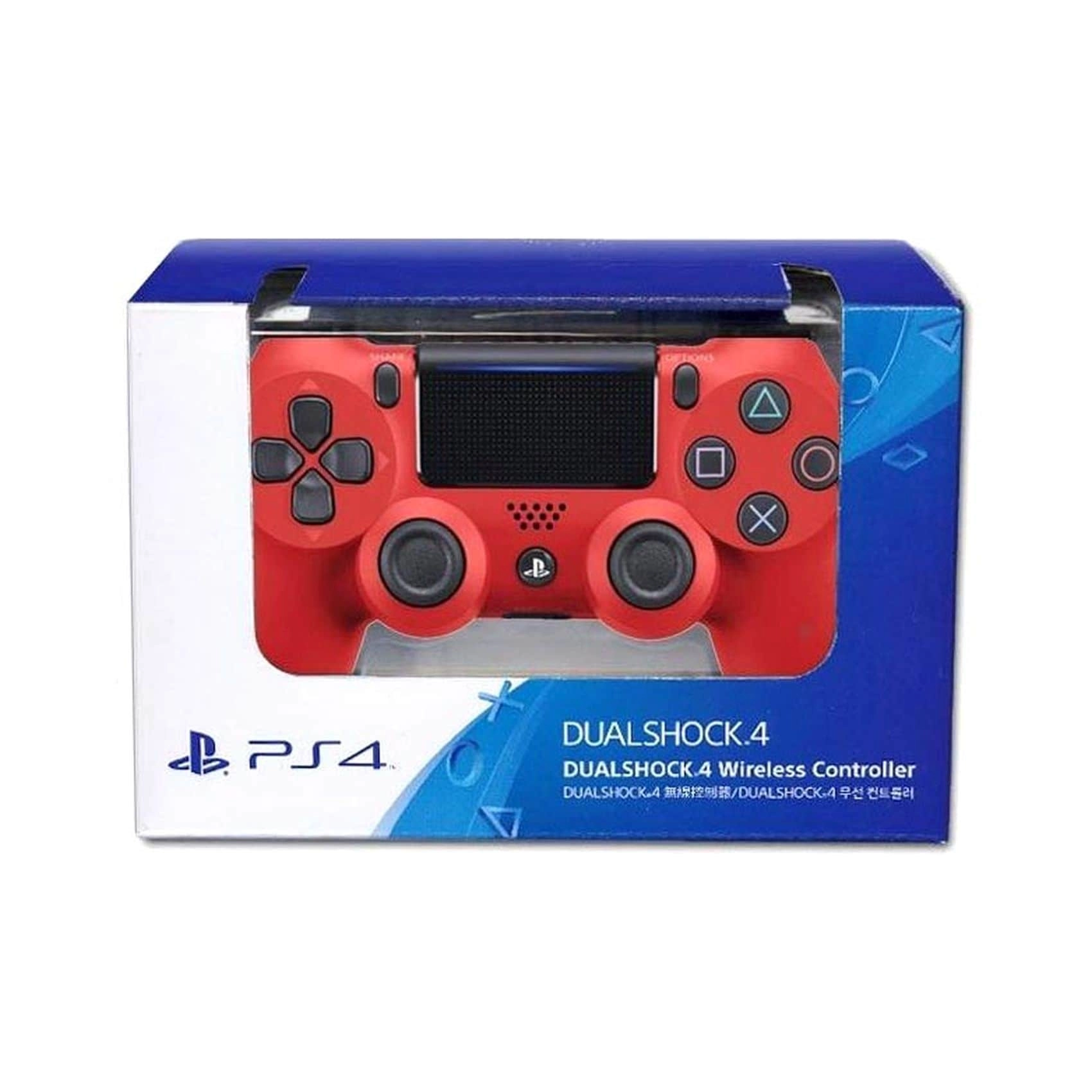 DualShock 4 Wireless Controller (PS4) Red