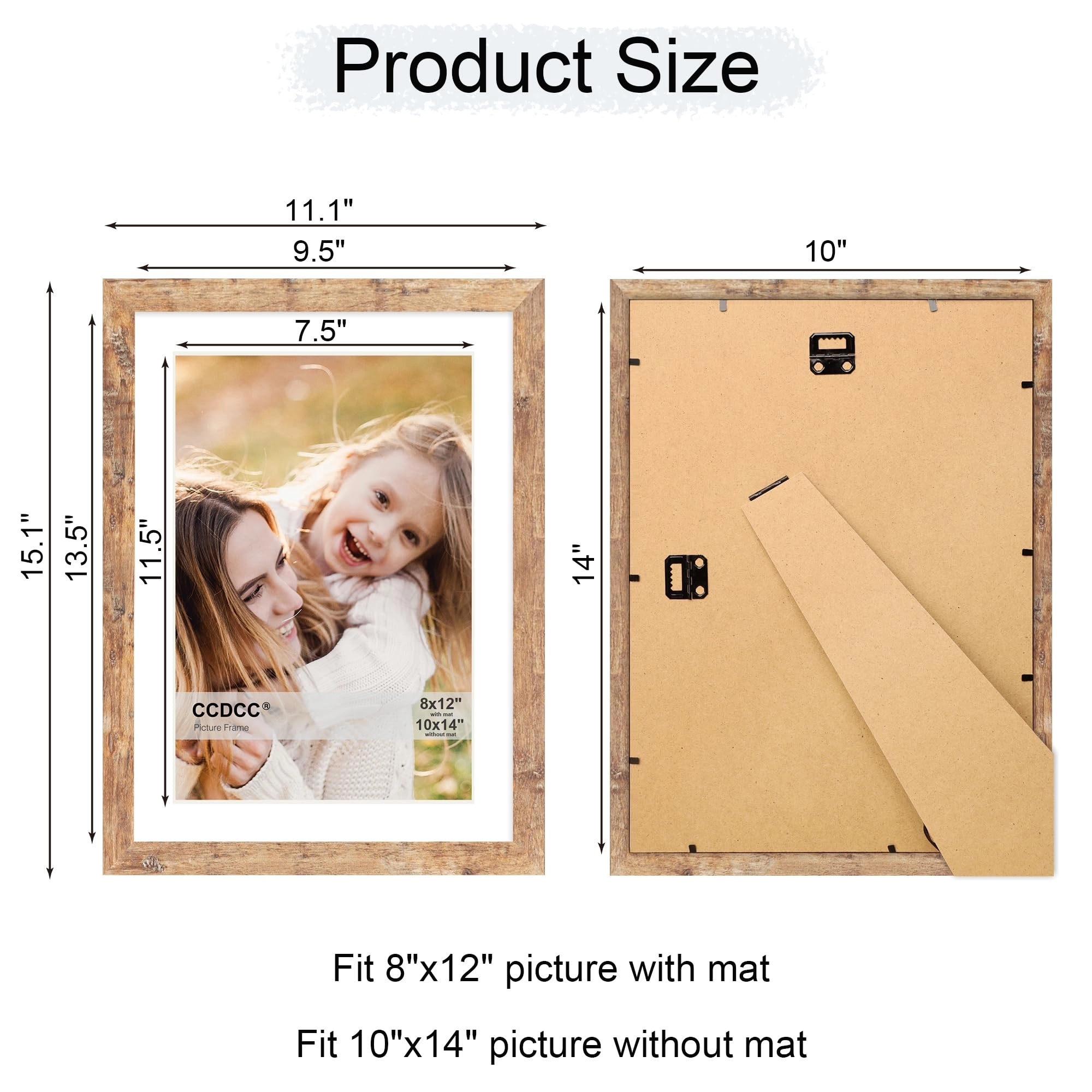 Picture Frame - 10x14 Set