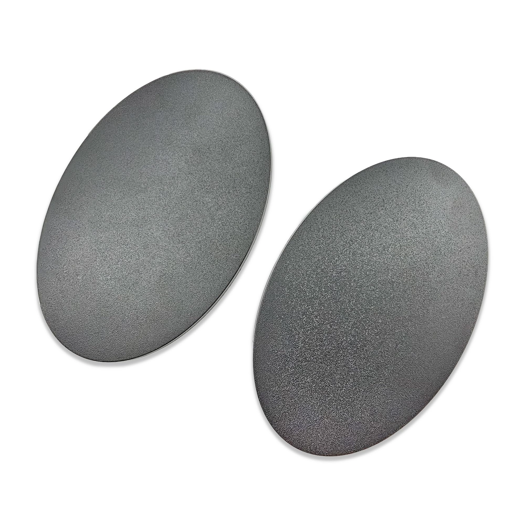 Hobby Heaven Oval Wargaming Bases - Plastic 2 pcs