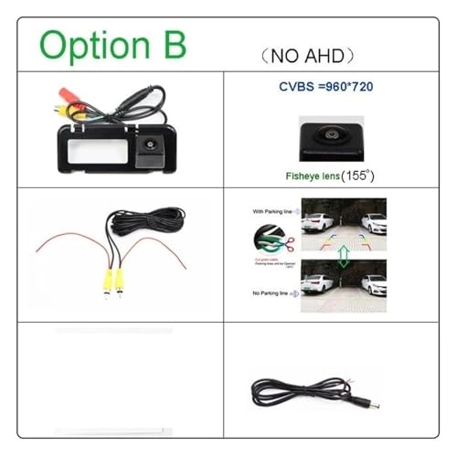 Car Rear View Camera - Night vision 1920 x 1080P