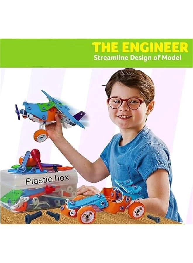 Play a lot Building Toys - 5-in-1 STEM Educational