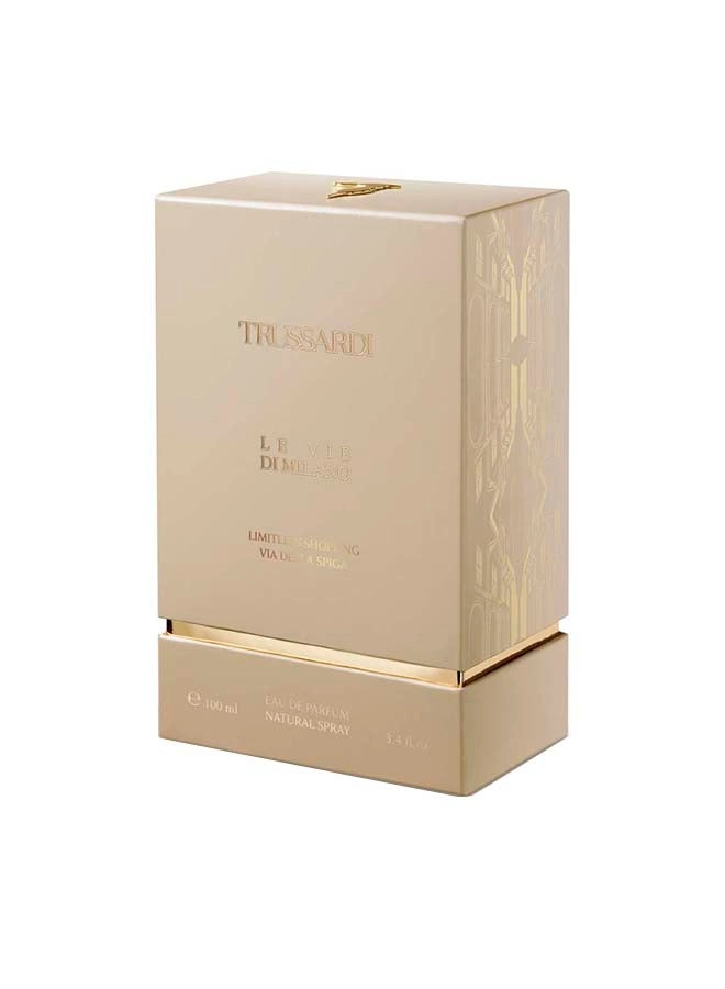 Le Vie Di Milano Limitless Shopping Via Della Spiga Eau de Parfum 100ml