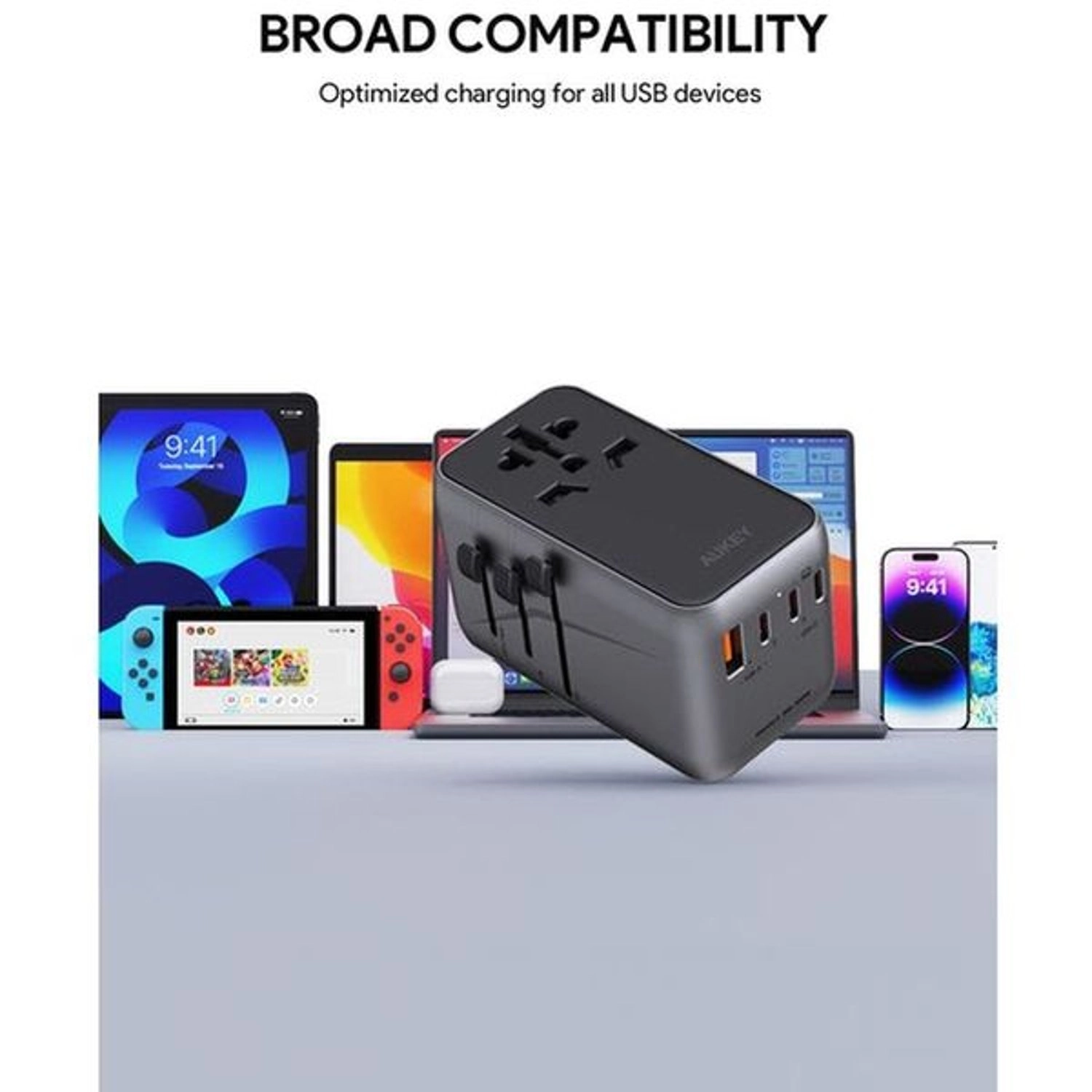 Travel Mate - US UK EU Au 100W