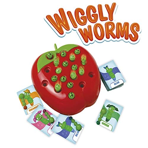 Wiggly Worms - 4 - 8 years