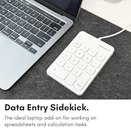 NUMKEY - 18-key USB numeric keypad