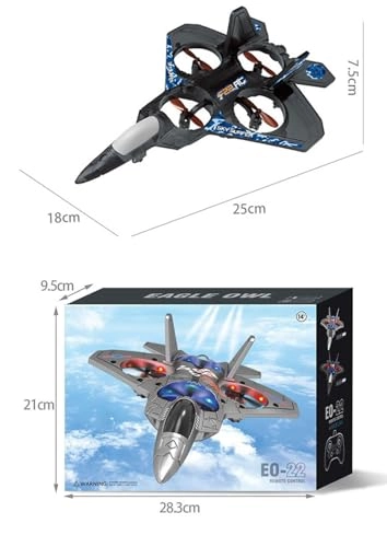 Rc Fighter Drone X-22