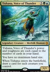 Wizards of the Coast Tishana, Voice of Thunder - Ixalan