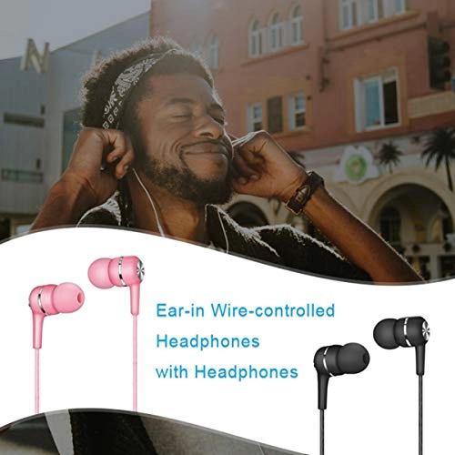 In-Ear Double-Motion Sports Headphones Wired Headphone
