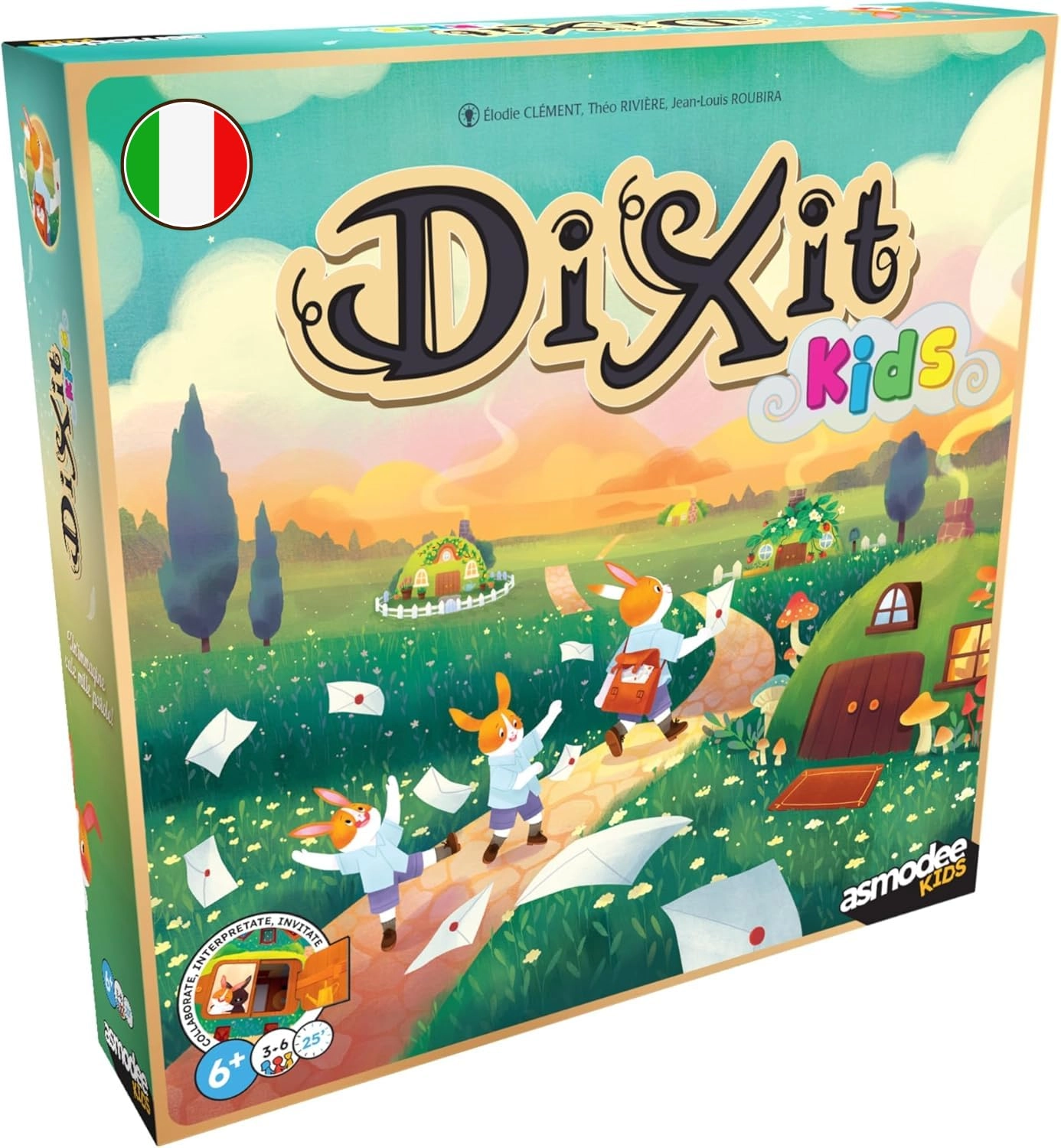 Asmodee Dixit Kids (Italian)