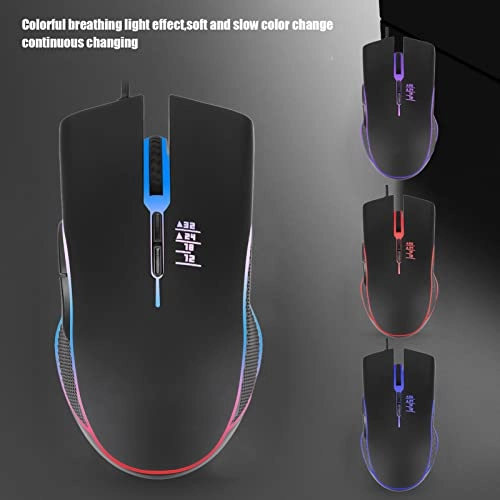 D2 Ergonomic RGB Gaming Mouse - Wired