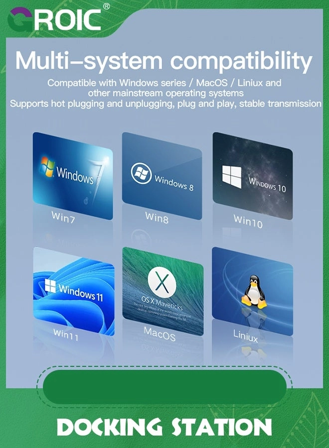 USB A Hub - 4 Ports 5Gbps