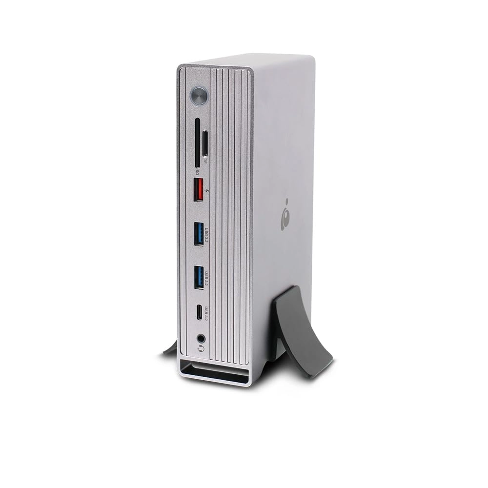 iogear Dock Pro Universal GUD3C4K4 - 4K Quad