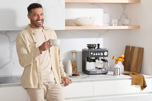 Barista Sense - Integrated Coffee Grinder Milk Frother VCF187