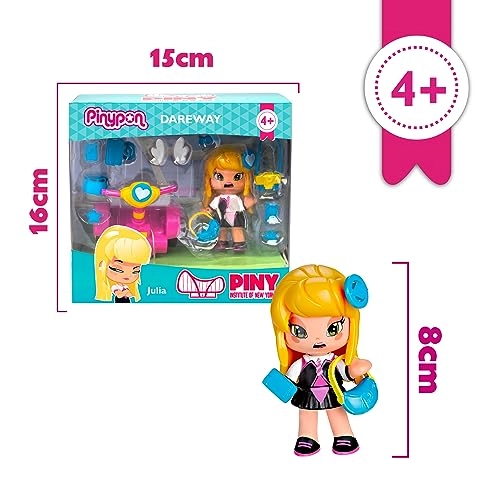 Michelle Doll - Segway Pink 2 Accessories Ages 4+
