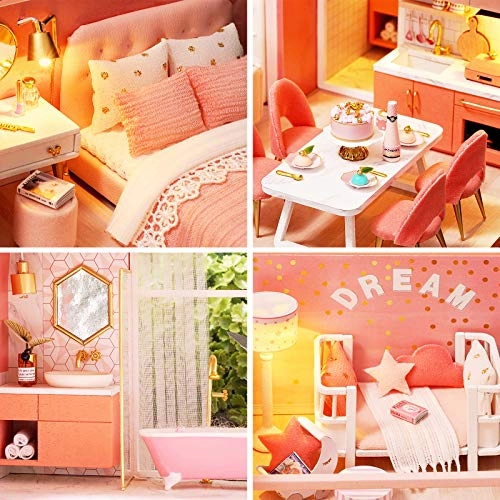 DIY Miniature Dollhouse Kit - 124 scale