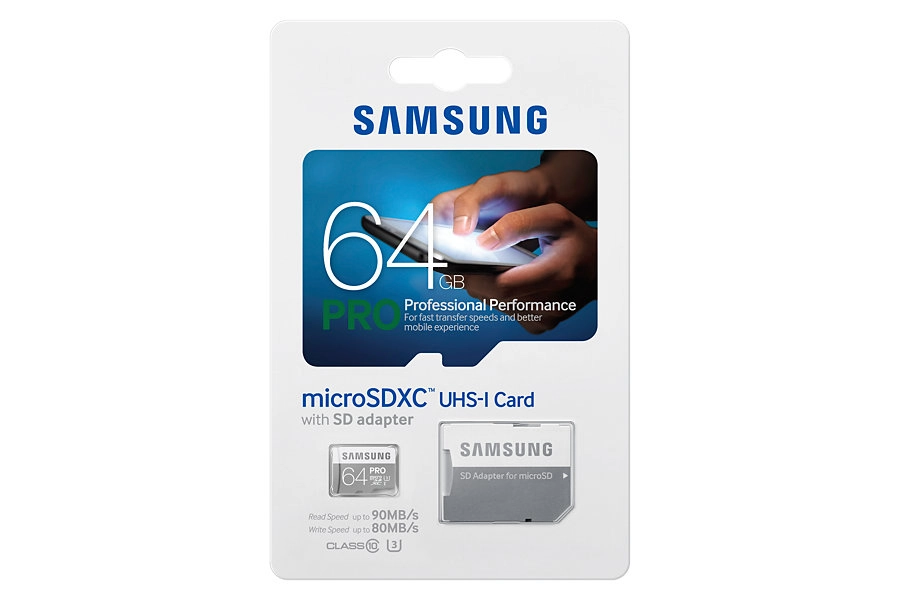 Micro SDXC - 64GB