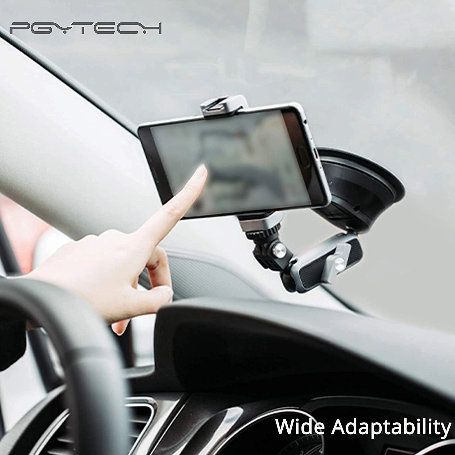 Suction Cup Mount - 1.5kg Aluminum Alloy