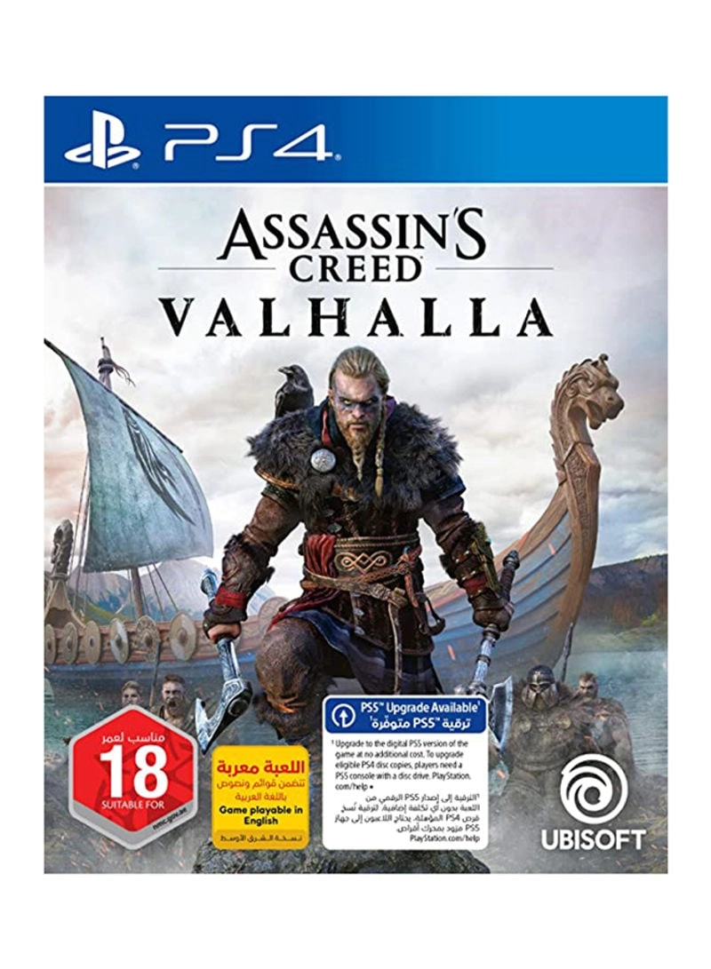 Assassin's Creed Valhalla - PlayStation 4