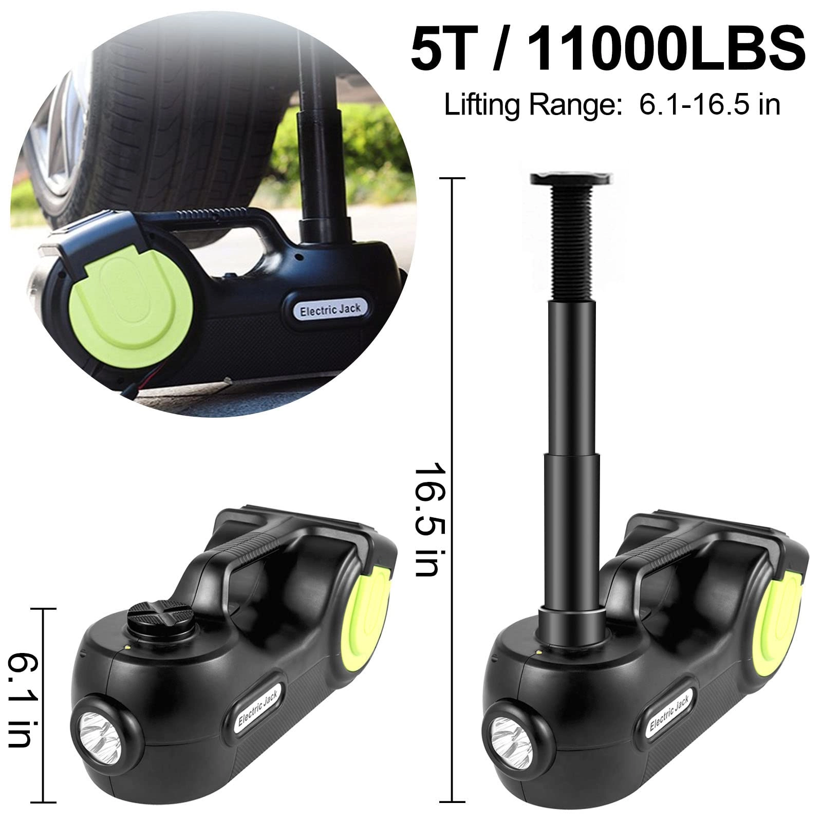 Electric Car Jack
