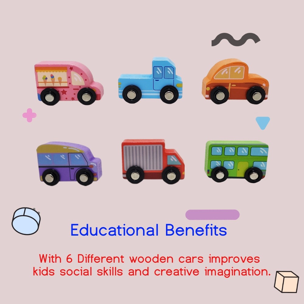 Mini Car Set B 6 pcs